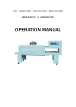 Предварительный просмотр 1 страницы HUALIAN M-PE Series Operation Manual