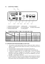 Предварительный просмотр 3 страницы HUALIAN M-PE Series Operation Manual