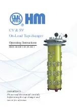 Huaming CVI 350 Operating Instructions Manual preview