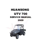 Huansong UTV 700 2009 Service Manual preview