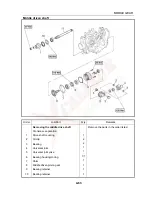 Preview for 204 page of Huansong UTV 700 2009 Service Manual