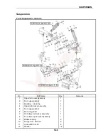 Preview for 283 page of Huansong UTV 700 2009 Service Manual