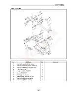 Preview for 290 page of Huansong UTV 700 2009 Service Manual