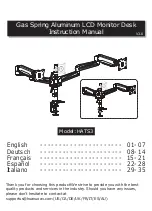 Preview for 1 page of HUANUO HATS3 Instruction Manual