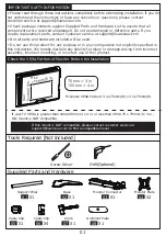 Предварительный просмотр 2 страницы HUANUO HNCM1 Instruction Manual