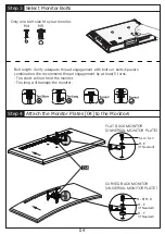 Предварительный просмотр 5 страницы HUANUO HNCM1 Instruction Manual