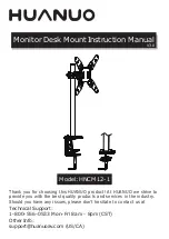 HUANUO HNCM12-1 Instruction Manual preview