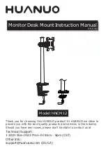 HUANUO HNCM12 Instruction Manual preview