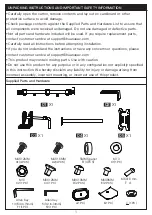 Предварительный просмотр 2 страницы HUANUO HNCM15 Instruction Manual