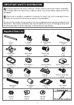 Preview for 2 page of HUANUO HNCM2 Installation Instruction