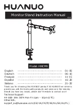 Предварительный просмотр 1 страницы HUANUO HNCM9 Instruction Manual