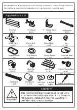 Предварительный просмотр 2 страницы HUANUO HNCM9 Instruction Manual