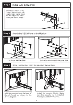 Предварительный просмотр 5 страницы HUANUO HNCM9 Instruction Manual