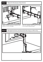 Предварительный просмотр 6 страницы HUANUO HNCM9 Instruction Manual