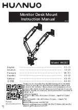 Предварительный просмотр 1 страницы HUANUO HNDS7 Instruction Manual