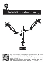 Предварительный просмотр 1 страницы HUANUO HNDS8 Installation Instructions Manual