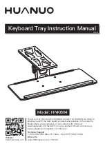 HUANUO HNKB04 Instruction Manual preview