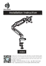 HUANUO HNSS6 Installation Instruction preview