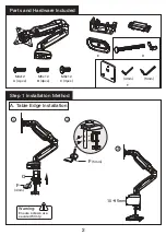 Preview for 3 page of HUANUO HNSS6 Installation Instruction