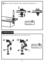 Preview for 6 page of HUANUO HNSS8 Installation Instructions Manual