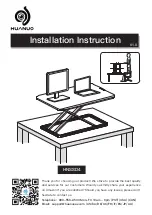 Preview for 1 page of HUANUO HNSSD4 Installation Instruction