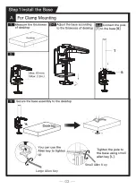 Предварительный просмотр 4 страницы HUANUO HNTS4 Instruction Manual