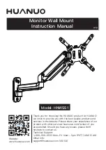 Предварительный просмотр 1 страницы HUANUO HNWSS1 Instruction Manual