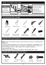 Предварительный просмотр 3 страницы HUANUO HNWSS1 Instruction Manual