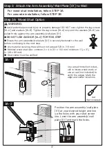 Предварительный просмотр 8 страницы HUANUO HNWSS1 Instruction Manual