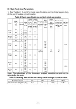 Preview for 5 page of Huanyu HYM1L Series Installation And Operation Instruction Manual