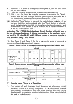 Preview for 8 page of Huanyu HYM1L Series Installation And Operation Instruction Manual