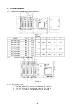 Preview for 7 page of Huanyu HYT3P Series Installation And Operation Instruction Manual