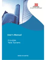 Предварительный просмотр 1 страницы Huaptec F10-GDW User Manual