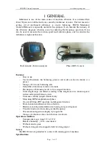 Предварительный просмотр 4 страницы HUATEC HG904 User Manual