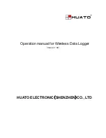 Preview for 1 page of Huato S300-E Operation Manual