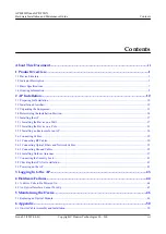 Preview for 4 page of Huawei 02351KQB Hardware Installation And Maintenance Manual