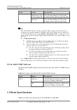 Preview for 14 page of Huawei 02351KQB Hardware Installation And Maintenance Manual