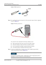 Предварительный просмотр 62 страницы Huawei 02351KQB Hardware Installation And Maintenance Manual