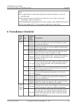 Предварительный просмотр 170 страницы Huawei 02351KQB Hardware Installation And Maintenance Manual