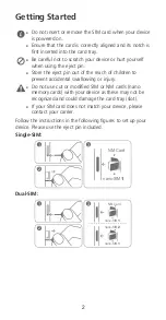 Preview for 3 page of Huawei 09 Quick Start Manual