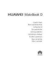 Preview for 1 page of Huawei 1174092 Quick Start Manual
