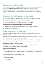 Предварительный просмотр 15 страницы Huawei 3 Series Manual
