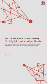 Preview for 1 page of Huawei 3 U Quick Installation Manual