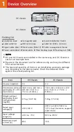 Preview for 2 page of Huawei 3 U Quick Installation Manual