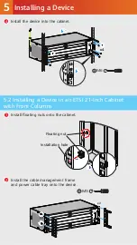 Preview for 7 page of Huawei 3 U Quick Installation Manual