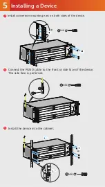 Preview for 8 page of Huawei 3 U Quick Installation Manual