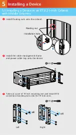 Preview for 9 page of Huawei 3 U Quick Installation Manual