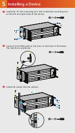 Preview for 10 page of Huawei 3 U Quick Installation Manual