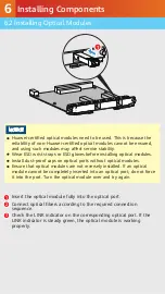 Preview for 12 page of Huawei 3 U Quick Installation Manual