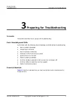 Preview for 16 page of Huawei 3010 Troubleshooting Manual
